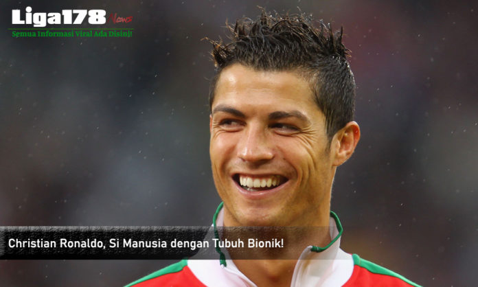 Christian Ronaldo, Si Manusia dengan Tubuh Bionik! Juventus, Christian Ronaldo, Tubuh Bionik