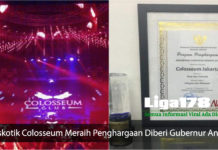 Diskotik Colosseum Meraih Penghargaan Diberi Gubernur Anies Diskotik Colosseum Meraih Penghargaan Diberi Gubernur Anies