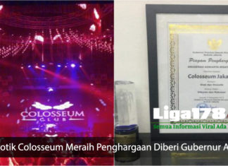 Diskotik Colosseum Meraih Penghargaan Diberi Gubernur Anies Diskotik Colosseum Meraih Penghargaan Diberi Gubernur Anies