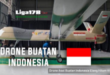 Drone Asal Buatan Indonesia Elang Hitam Viral Elang Hitam, Drone, Karya Anak Bangsa, Indonesia, Liga178 News