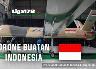 Drone Asal Buatan Indonesia Elang Hitam Viral Elang Hitam, Drone, Karya Anak Bangsa, Indonesia, Liga178 News