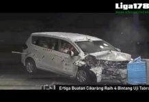 Ertiga Buatan Cikarang Raih 4 Bintang Uji Tabrak suzuki, suzuki ertiga, eritga tangguh, MPV Ertiga, Xpander, Liga178 News