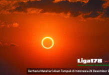 Gerhana Matahari Akan Tampak di Indonesia 26 Desember 2019 Jakarta, Gerhana Matahari, Gerhana Matahari Cincin, Jabodetabek, Liga178 News