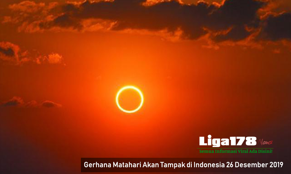 Jakarta, Gerhana Matahari, Gerhana Matahari Cincin, Jabodetabek, Liga178 News