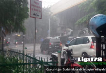Guyur Hujan Sudah Mulai di Sebagian Wilayah DKI Hujan, BMKG, Cuaca, Hujan Lokal, Liga178 News