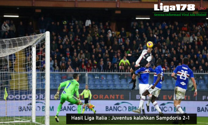 Juventus, Sampdoria, CR7, Dyabala, Inter Milan, Liga Italia, Liga178 News