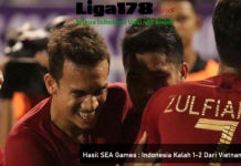 Hasil SEA Games : Indonesia Kalah 1-2 Dari Vietnam Timnas Indonesia, Indonesia, Vietnam, Bagas Adi, Sea Games, Liga178 News
