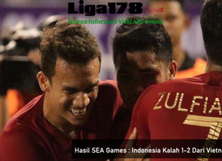Hasil SEA Games : Indonesia Kalah 1-2 Dari Vietnam Timnas Indonesia, Indonesia, Vietnam, Bagas Adi, Sea Games, Liga178 News