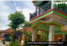 Heboh Rumah Berlantai 2 Berstiker Miskin Rumah Miskin, Miskin Tapi dua Lantai, Menabung, Klaten, Buruh, Liga178 News