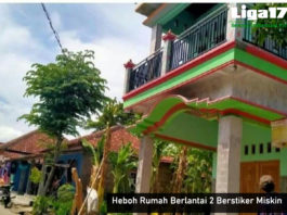 Rumah Miskin, Miskin Tapi dua Lantai, Menabung, Klaten, Buruh, Liga178 News