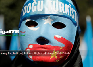 Hong Kong Ricuh di Unjuk Rasa, Uighur Akhirnya Telah Dibela Uighur, Hong Kong, Unjuk Rasa, Uighur Xinjiang