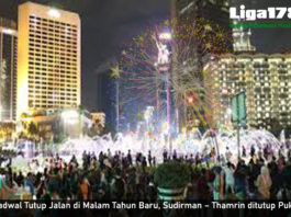 Tahun Baru, Rekayasa Jalan, Polda Metro Jaya, Perggantian Tahun, Liga178 News