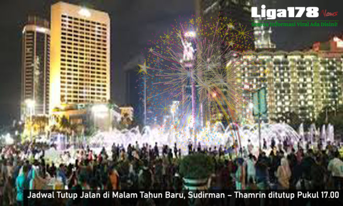 Tahun Baru, Rekayasa Jalan, Polda Metro Jaya, Perggantian Tahun, Liga178 News