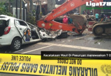 Kecelakaan Maut Di Pasuruan menewaskan 7 Orang Kecelakaan, Meninggal Dunia, Tabrakan Beruntun, Meninggal 7 orang, Liga178 News