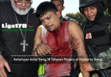 Kekerasan Antar Geng, 18 Tahanan Penjara di Honduras Tewas Kekerasan Antargeng, Honduras, Narkoba