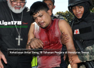 Kekerasan Antar Geng, 18 Tahanan Penjara di Honduras Tewas Kekerasan Antargeng, Honduras, Narkoba
