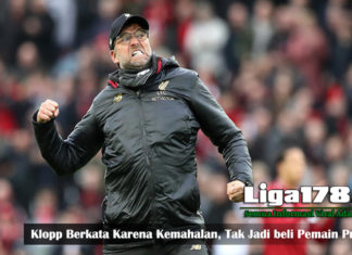 Klopp Berkata Karena Kemahalan, Tak Jadi beli Pemain Prancis Klopp Berkata Karena Kemahalan, Tak Jadi beli Pemain Prancis