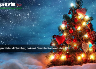 Larangan Natal di Sumbar, Jokowi Diminta Konkret oleh PGI Natal 2019, PGI, Larangan Natal, Jokowi