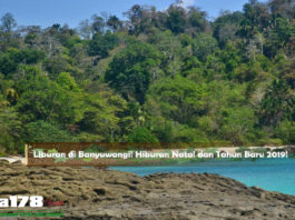 Liburan 2019, Natal 2019, Tahun Baru 2019, Kota Banyuwangi