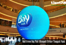 Mall Green Bay Pluit Ditempeli Striker Tunggak Pajak Green Bay, Jakarta Utara, Disegel, Tunggak Pajak, Liga178 News