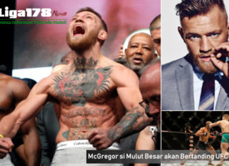 McGregor si Mulut Besar akan Bertanding UFC Lagi Claudio Silva, Conor McGregor, UFC, Duel McGregor, Liga178 News