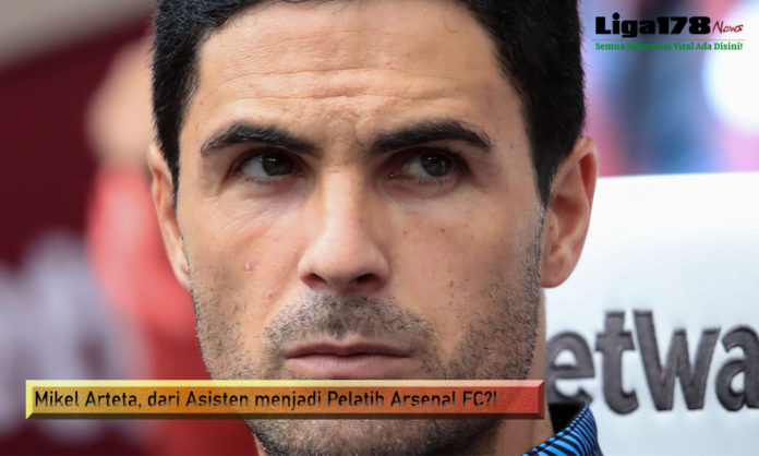 Arsenal FC, Pelatih FC, Manchester City, Mikel Arteta