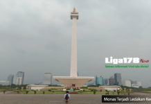 Monas Terjadi Ledakan Kecil Ledakan, Monas, Ledakan di Monas, Bom Monas, Liga178 News