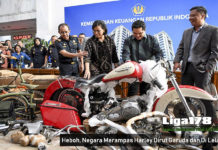 Heboh, Negara Merampas Harley Dirut Garuda dan Di Lelang Heboh Negara Merampas Harley Dirut Garuda dan Di Lelang