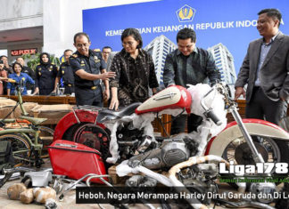 Heboh, Negara Merampas Harley Dirut Garuda dan Di Lelang Heboh Negara Merampas Harley Dirut Garuda dan Di Lelang
