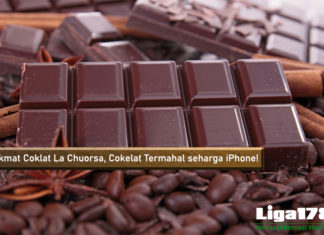 Nikmat Coklat La Chuorsa, Cokelat Termahal seharga iPhone! Cokelat Swiss, Cokelat Termahal, Ahli Cokelat, Chocolatier, Cokelat Bar
