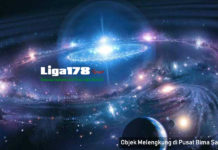 Objek Melengkung di Pusat Bima Sakti Galaksi, Bima Sakti, Luar Angkasa, Cahaya, Liga178 News