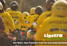 Ojol Maxim, Sang Penantang Gojek dan Grab Sudah Beroperasi Gojek dan Grab Sudah Beroperasi