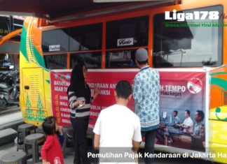 Pemutihan Pajak Kendaraan di Jakarta Hari Ini Pajak Kendaraan, Jakarta, Samsat, Pemutihan Pajak, Liga178 News