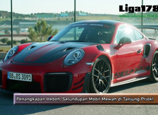 Penangkapan Heboh, Selundupan Mobil Mewah di Tanjung Priok! Penangkapan Heboh, Selundupan Mobil Mewah di Tanjung Priok!