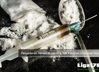 Pengedaran Heroin di Jakarta, WN Pakistan Ditembak Mati Pengedar Heroin, Barang Illegal, Tindakan Kriminal