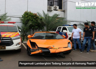 Pengemudi Lamborghini Todong Senjata di Kemang Positif Ganja Ganja, Lamborghini, Polda Metro Jaya, Lamborghini Koboi, Koboi Mabok, Liga178 News