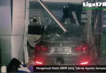 Pengemudi Mobil BMW yang Tabrak Apotek Senopati