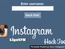 Instagram, Peretasan, Hoaks, Hack, Liga178 News