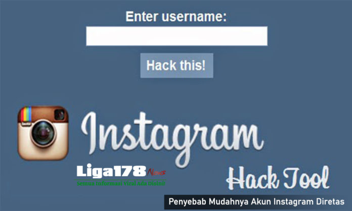 Instagram, Peretasan, Hoaks, Hack, Liga178 News
