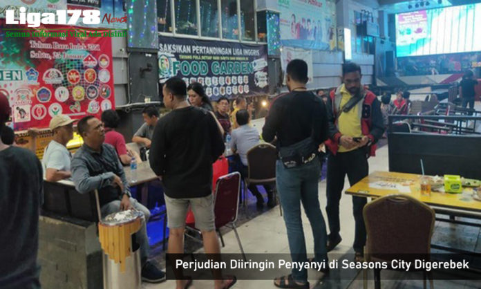 Seasons City, Penggerebekan Judi, Judi Batu Goyang, Polda Metro Jaya, Omset Besar, Liga178 News