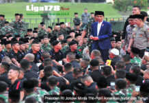 Presiden RI Jokowi Minta TNI-Polri Amankan Natal dan Tahun Baru Natal, Tahun Baru, Jokowi, Polri dan Tni, Liga178 News