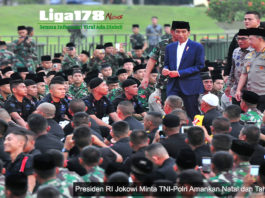 Natal, Tahun Baru, Jokowi, Polri dan Tni, Liga178 News