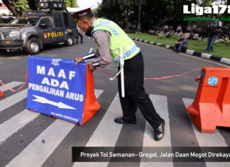 Proyek Tol Semanan- Grogol, Jalan Daan Mogot Direkayasa Daan Mogot, Rekayasa jalan, TransJakarta, Jembatan Baru, Tol Semanan Grogol, Jakarta, Liga178 News