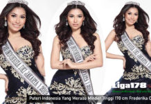 Puteri Indonesia Yang Merasa Minder Tinggi 170 cm Frederika Cull Puteri Indonesia, Frederika Cull, Miss Universe 2019, Kecantikan, Liga178 News