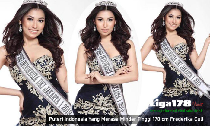 Puteri Indonesia, Frederika Cull, Miss Universe 2019, Kecantikan, Liga178 News