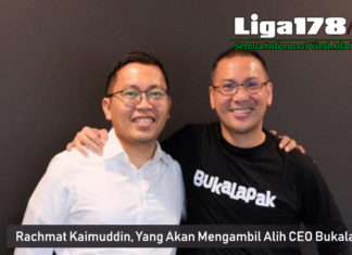 Rachmat Kaimuddin, Yang Akan Mengambil Alih CEO Bukalapak Rachmat Kaimuddin, Yang Akan Mengambil Alih CEO Bukalapak