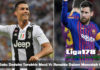 Satu Dedake Terakhir Messi Vs Ronaldo Dalam Mencetak Gol Satu Dedake Terakhir Messi Vs Ronaldo Dalam Mencetak Gol