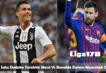 Satu Dedake Terakhir Messi Vs Ronaldo Dalam Mencetak Gol Satu Dedake Terakhir Messi Vs Ronaldo Dalam Mencetak Gol