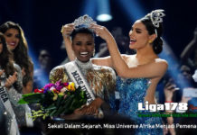 Sekali Dalam Sejarah, Miss Universe Afrika Menjadi Pemenang Sekali Dalam Sejarah, Miss Universe Afrika Menjadi Pemenang