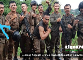 Seorang Anggota Brimob Tewas Di tembak di Sulawesi Tengah DPO MIT, pimpinan Danki, Sekat Alfa, meninggal, Sulawesi Tengah, Liga178 News